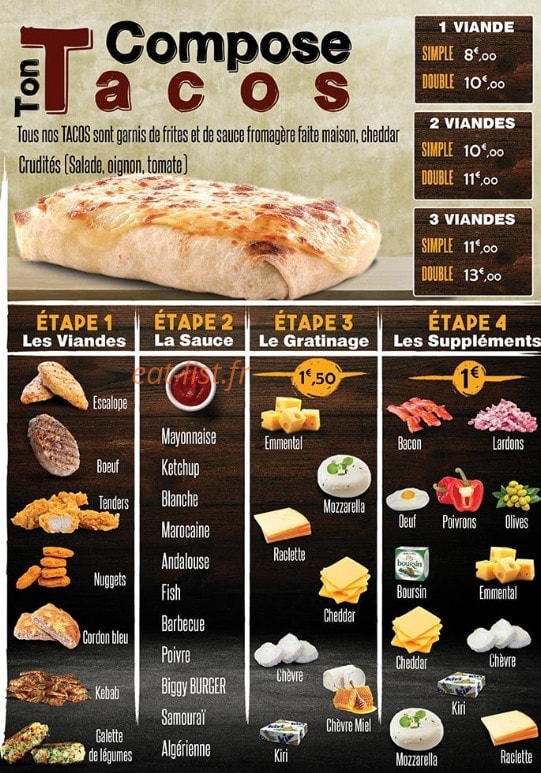 O'100Dwich — carte page 3
