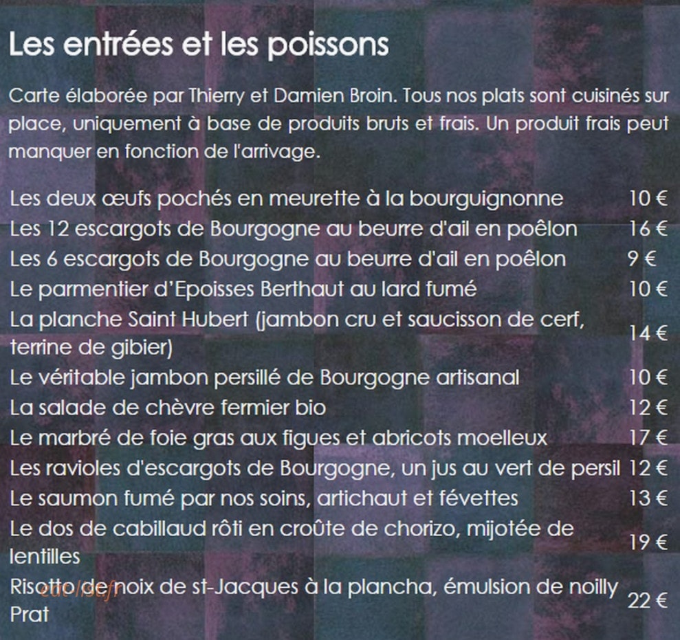 Piqu'boeuf — carte page 1