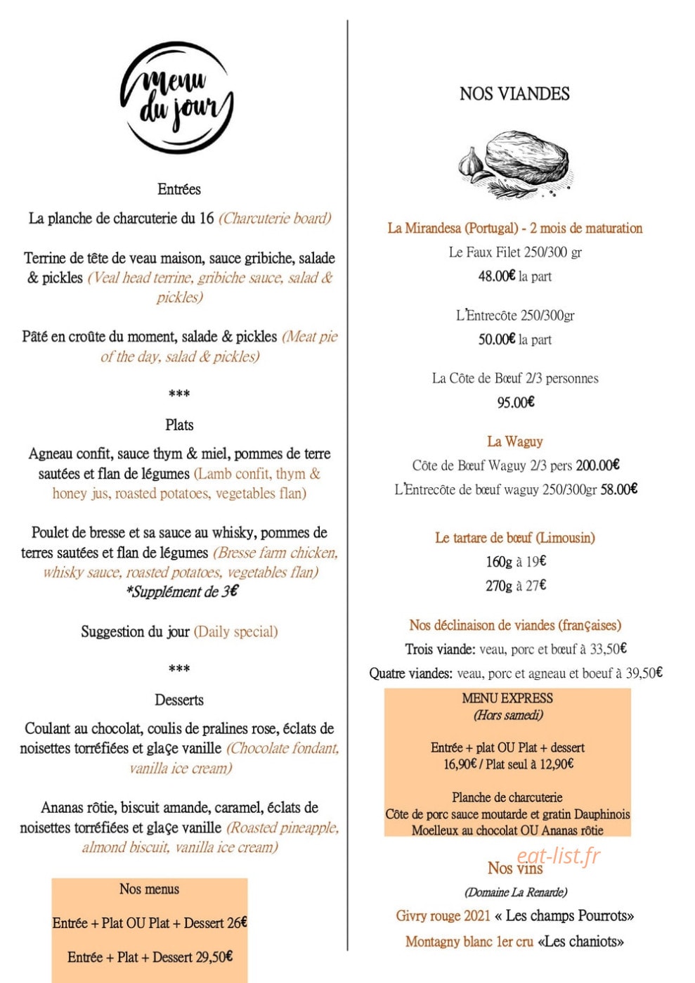 Resto du 16 — carte page 1