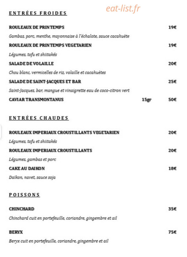 Slanted Door — carte page 1