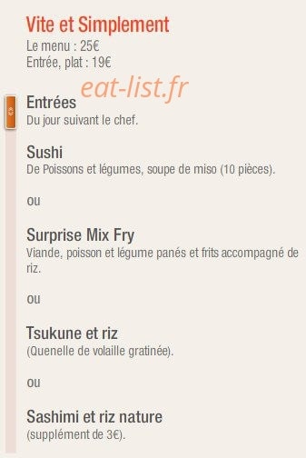 Sushikai — carte page 4