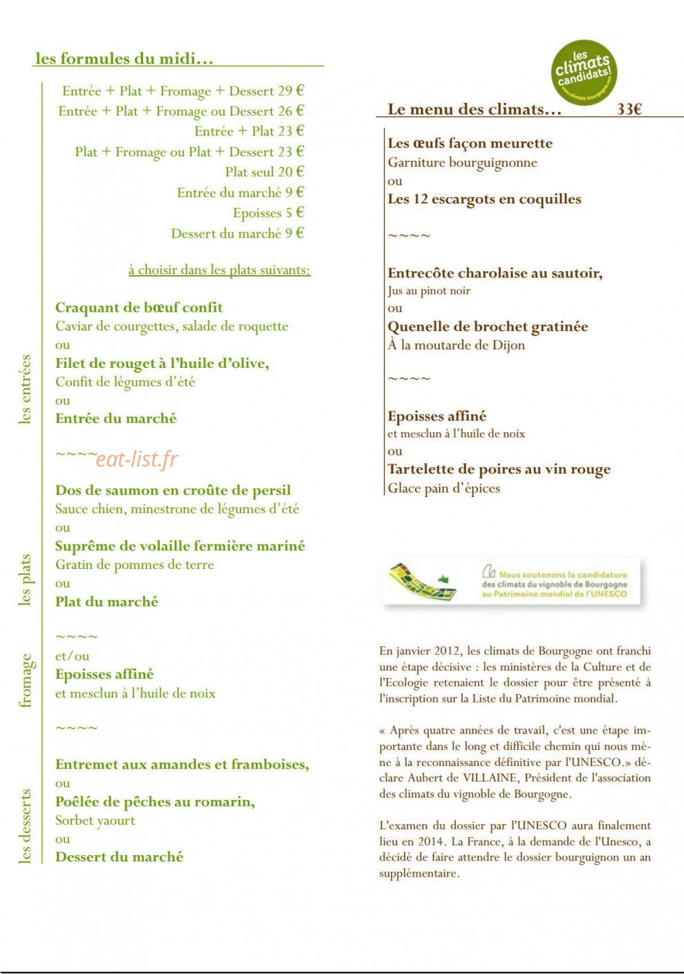 Ermitage de Corton — carte page 5