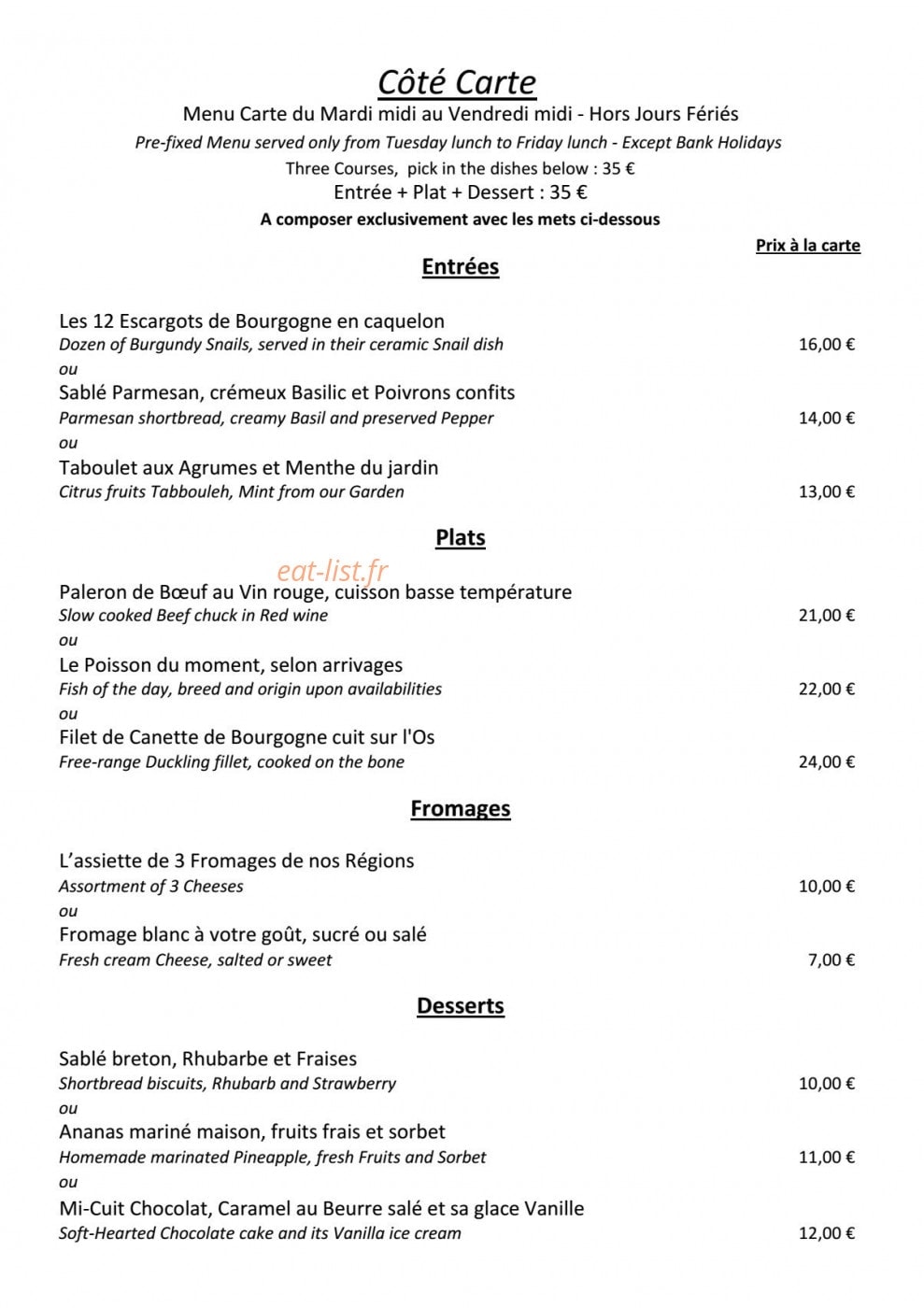 La Garaudière — carte page 2