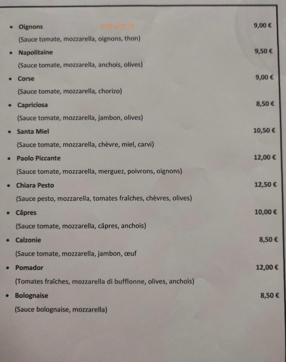 La Mia Mamma — carte page 2