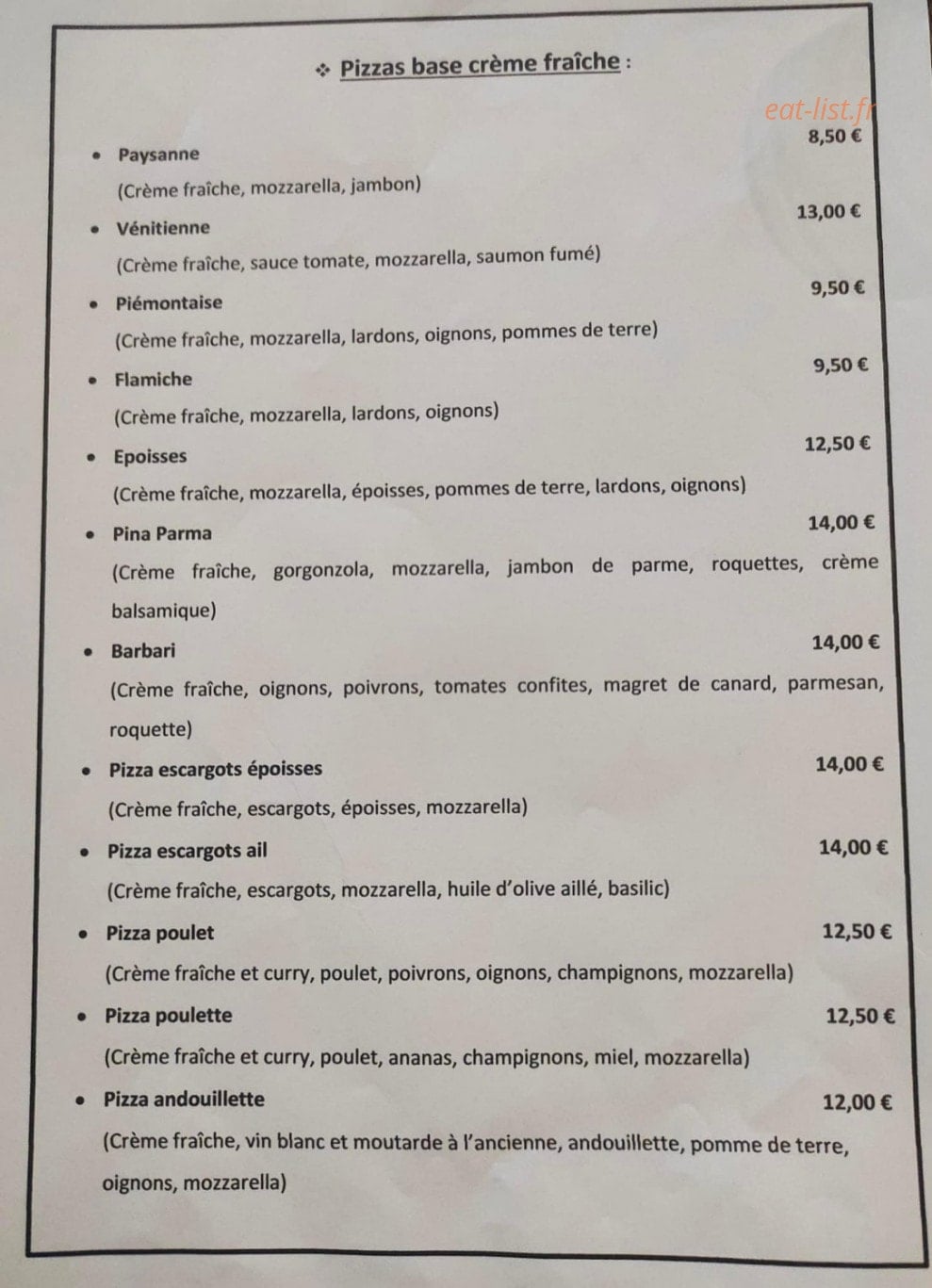 La Mia Mamma — carte page 1