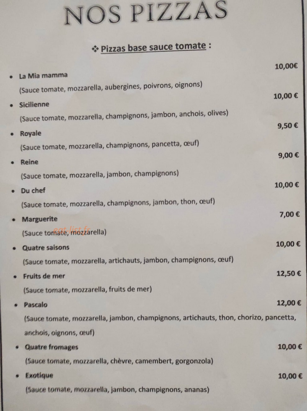 La Mia Mamma — carte page 3
