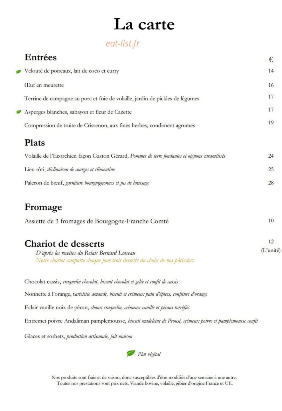 Loiseau du Morvan — carte page 3