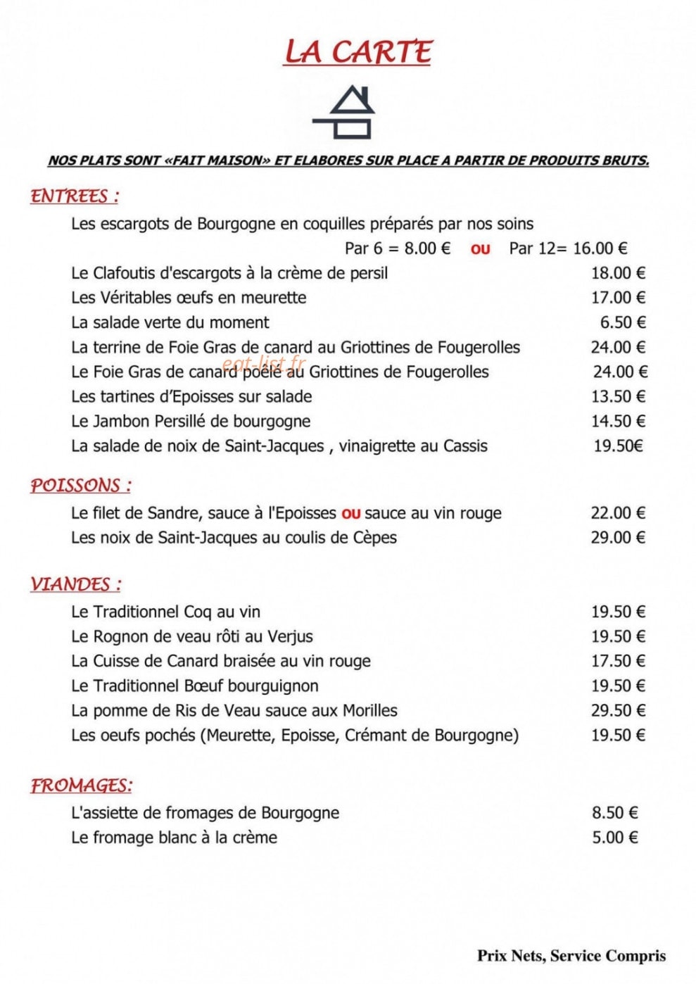 Le Chambolle — carte page 2