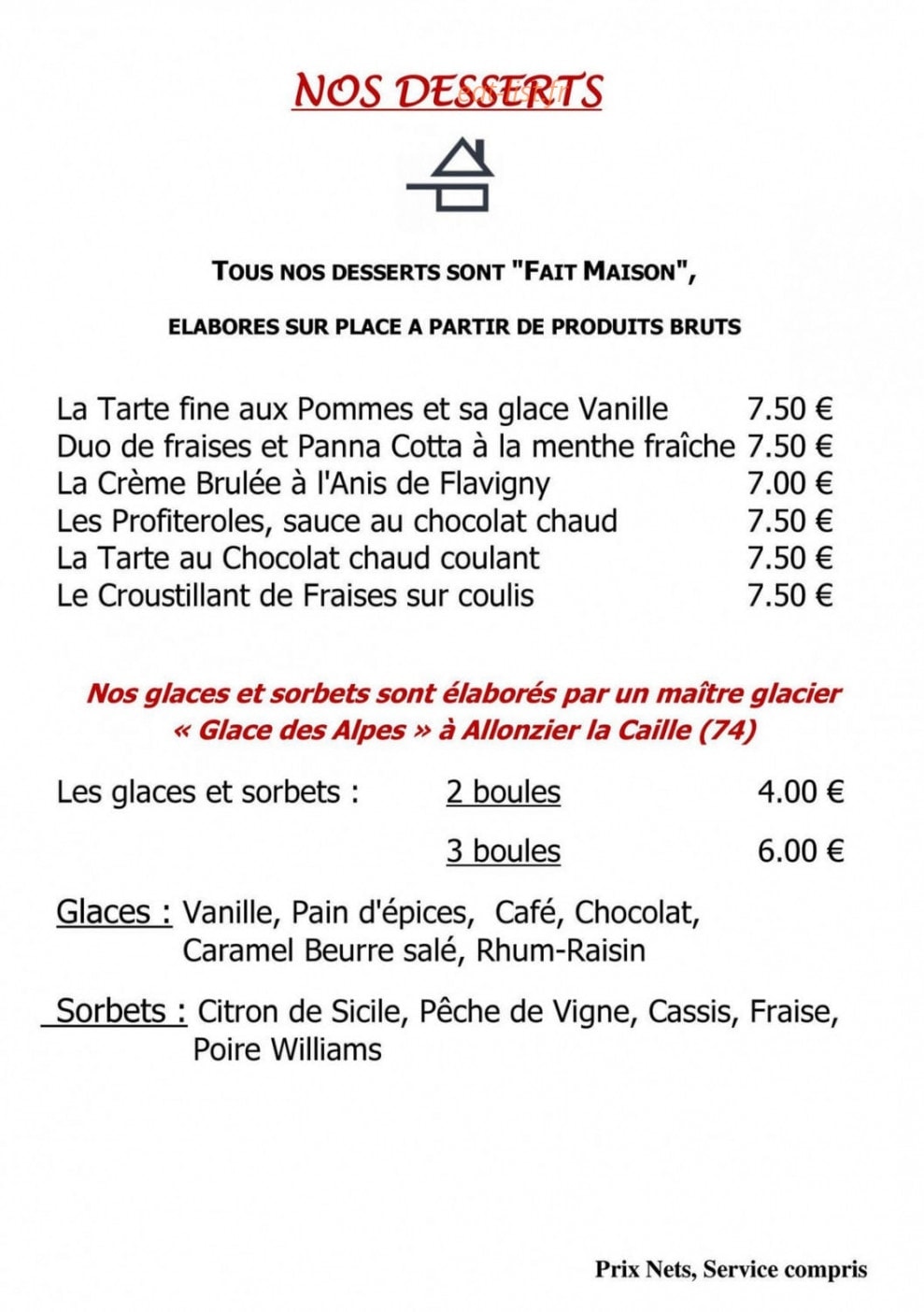 Le Chambolle — carte page 3