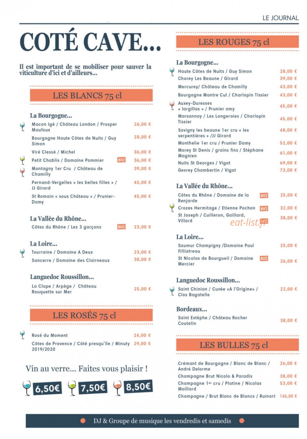 La Plage de Sathenay — carte page 6