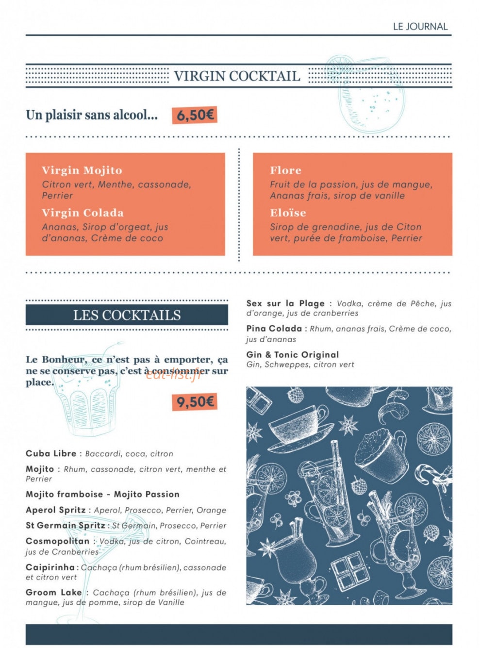 La Plage de Sathenay — carte page 7