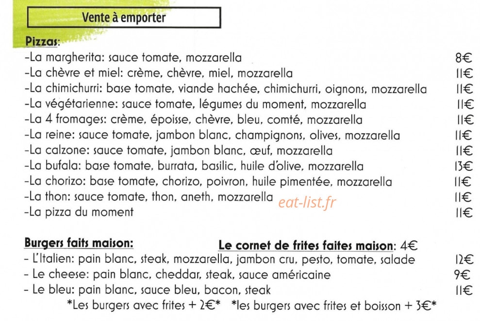 Le Chateau D'Arnay — carte page 2