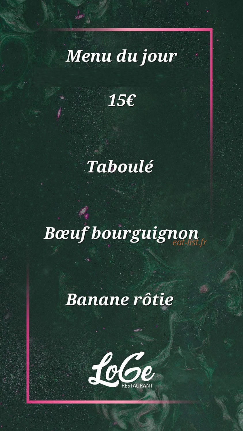 LoGe — carte page 1