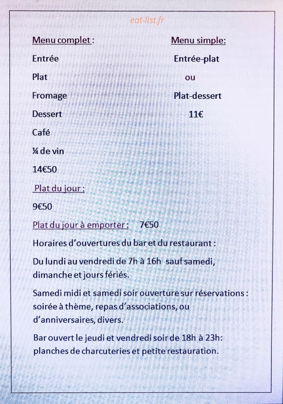 Le Corberon — carte page 1