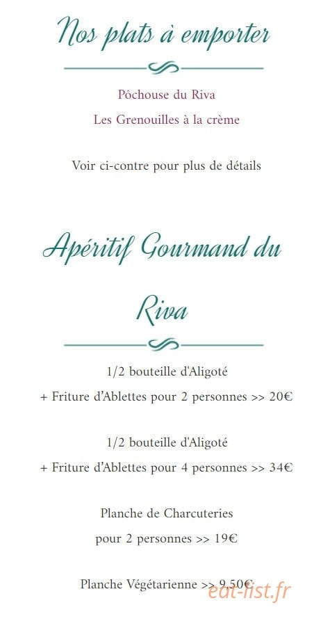 Le Riva — carte page 4