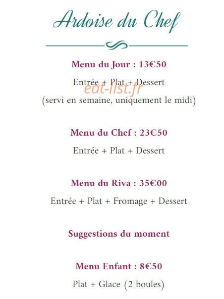 Le Riva — carte page 5
