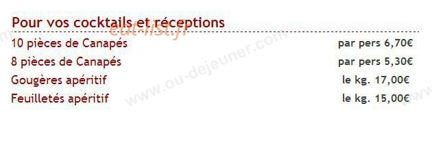 Au Bon Accueil — carte page 22