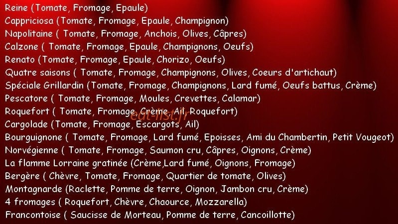 Le Grillardin — carte page 5