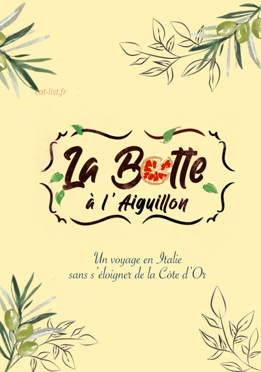 La Botte à l'Aiguillon — carte page 1
