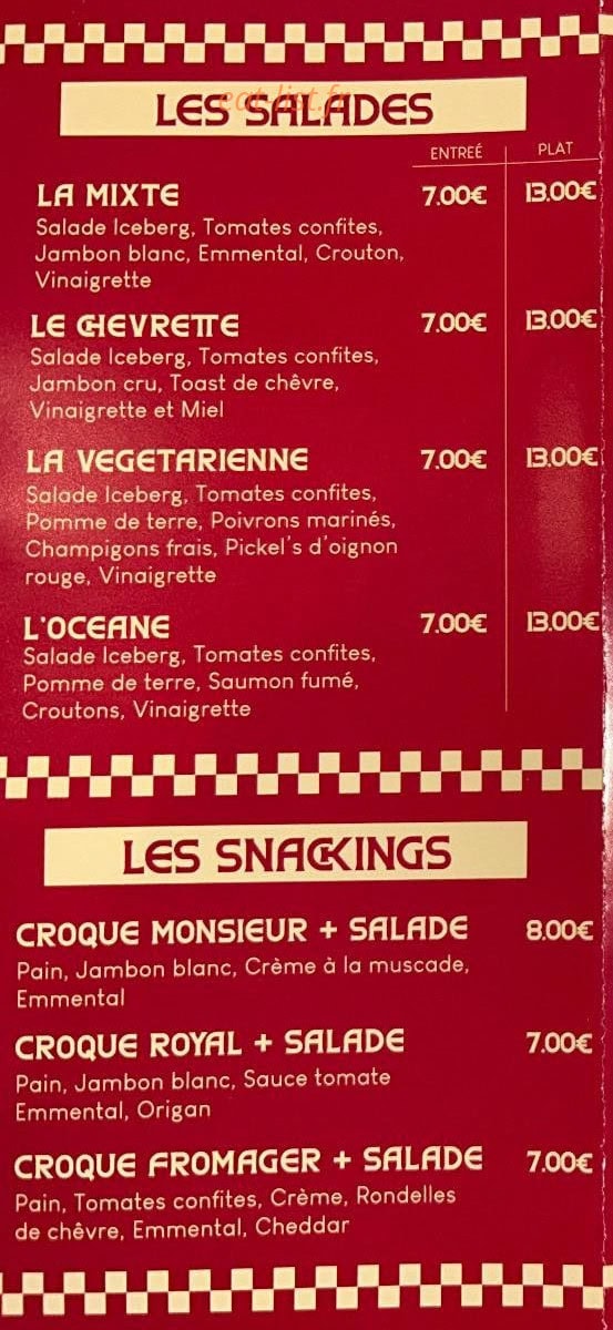 La Romane — carte page 2