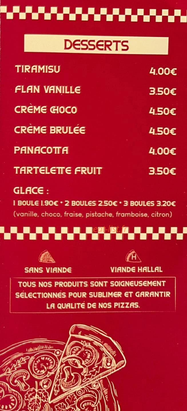 La Romane — carte page 5