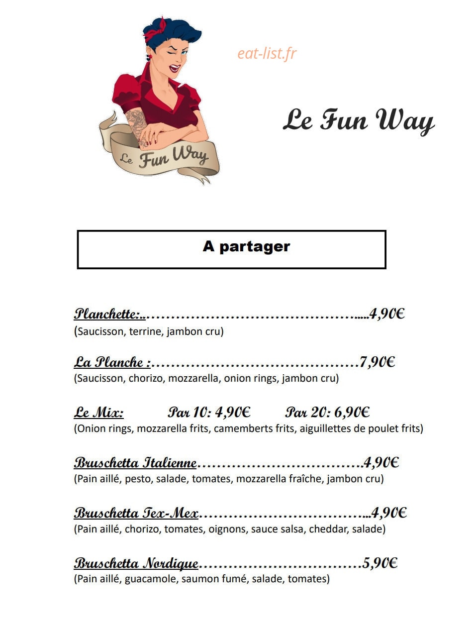 Le Fun Way — carte page 4
