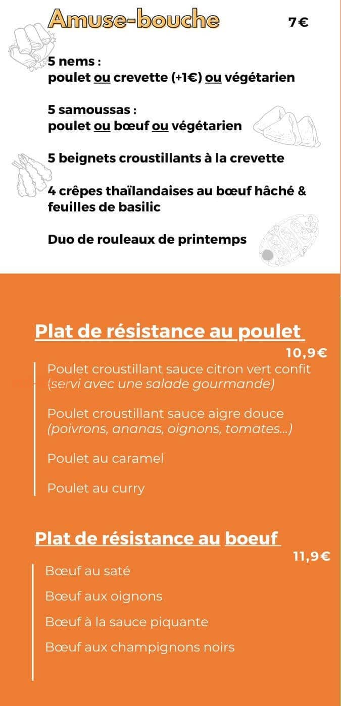 Com à la maison — carte page 2