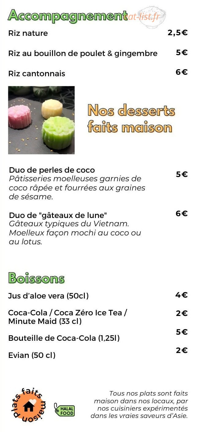 Com à la maison — carte page 4