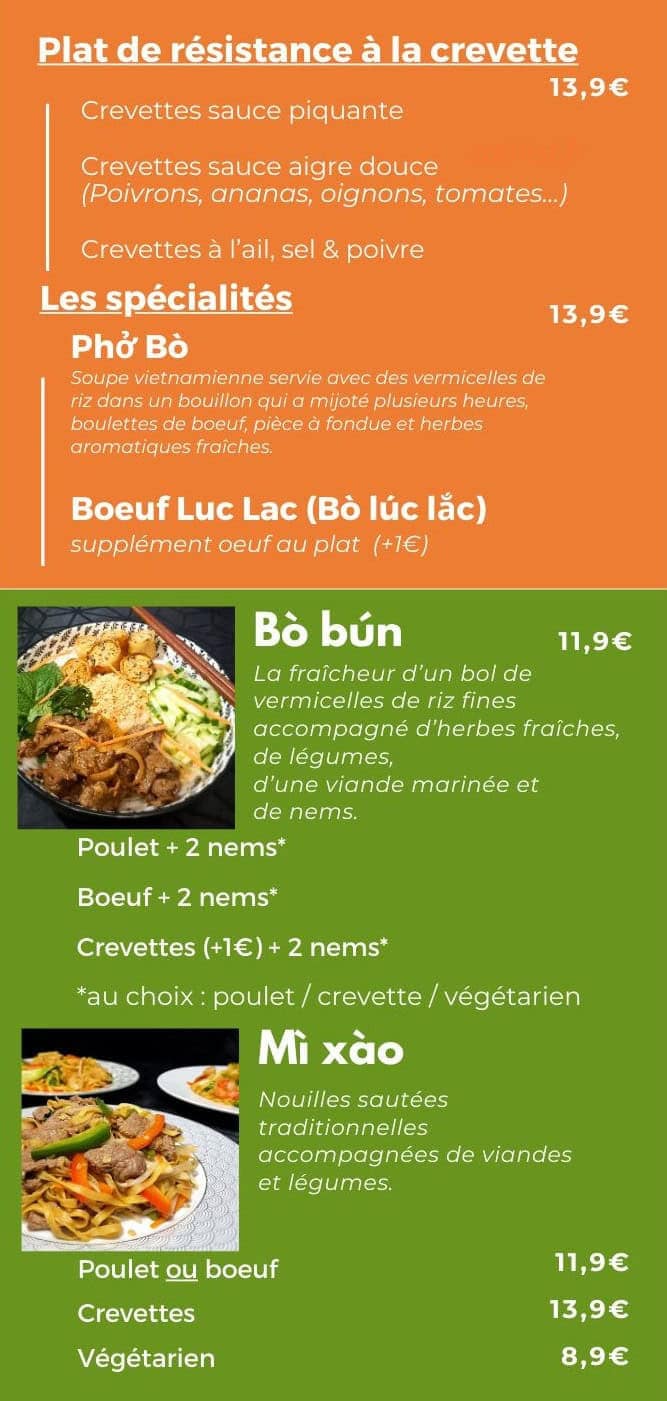 Com à la maison — carte page 3
