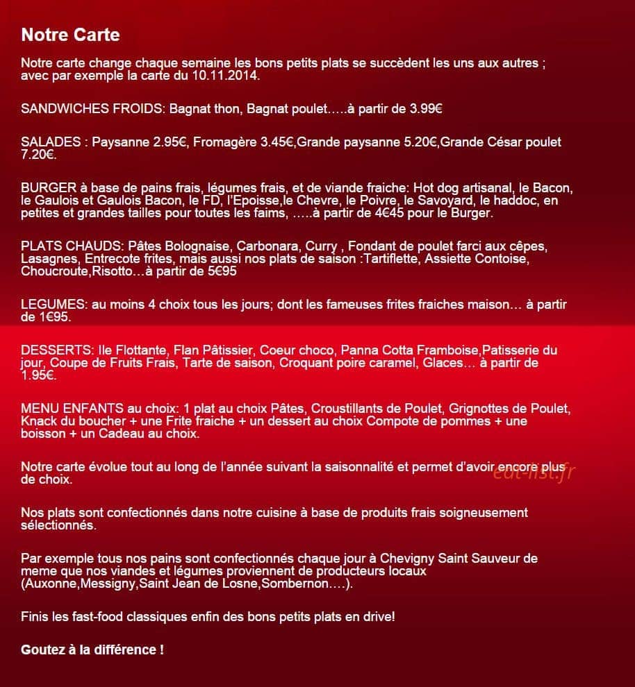 France Drive — carte page 1