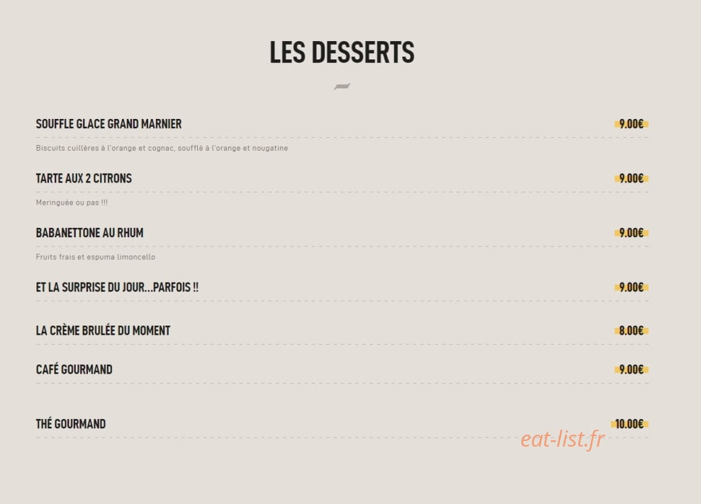 Le Pic — carte page 5