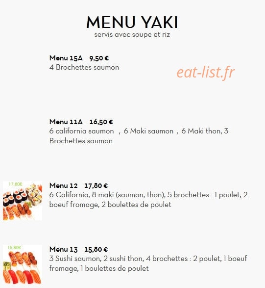 Sakura — carte page 8