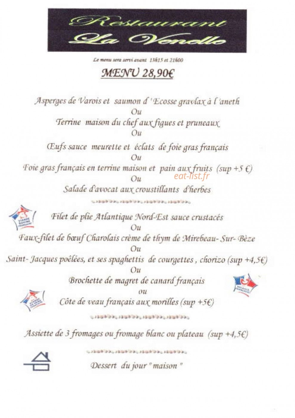 La Venelle — carte page 1
