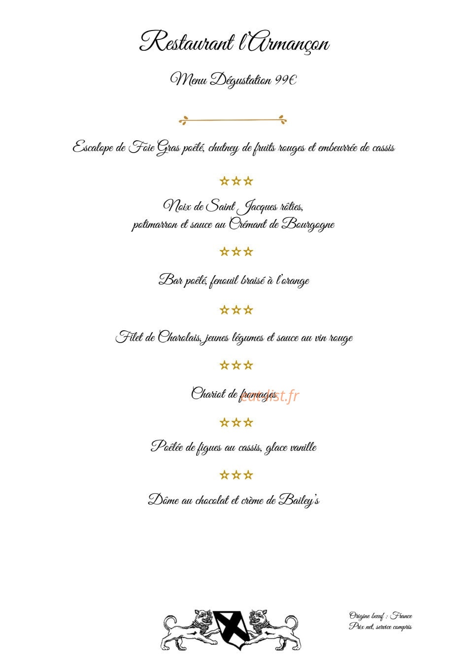 L’Armançon — carte page 2