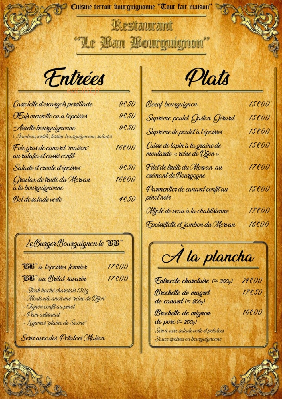Le Ban Bourguignon — carte page 2