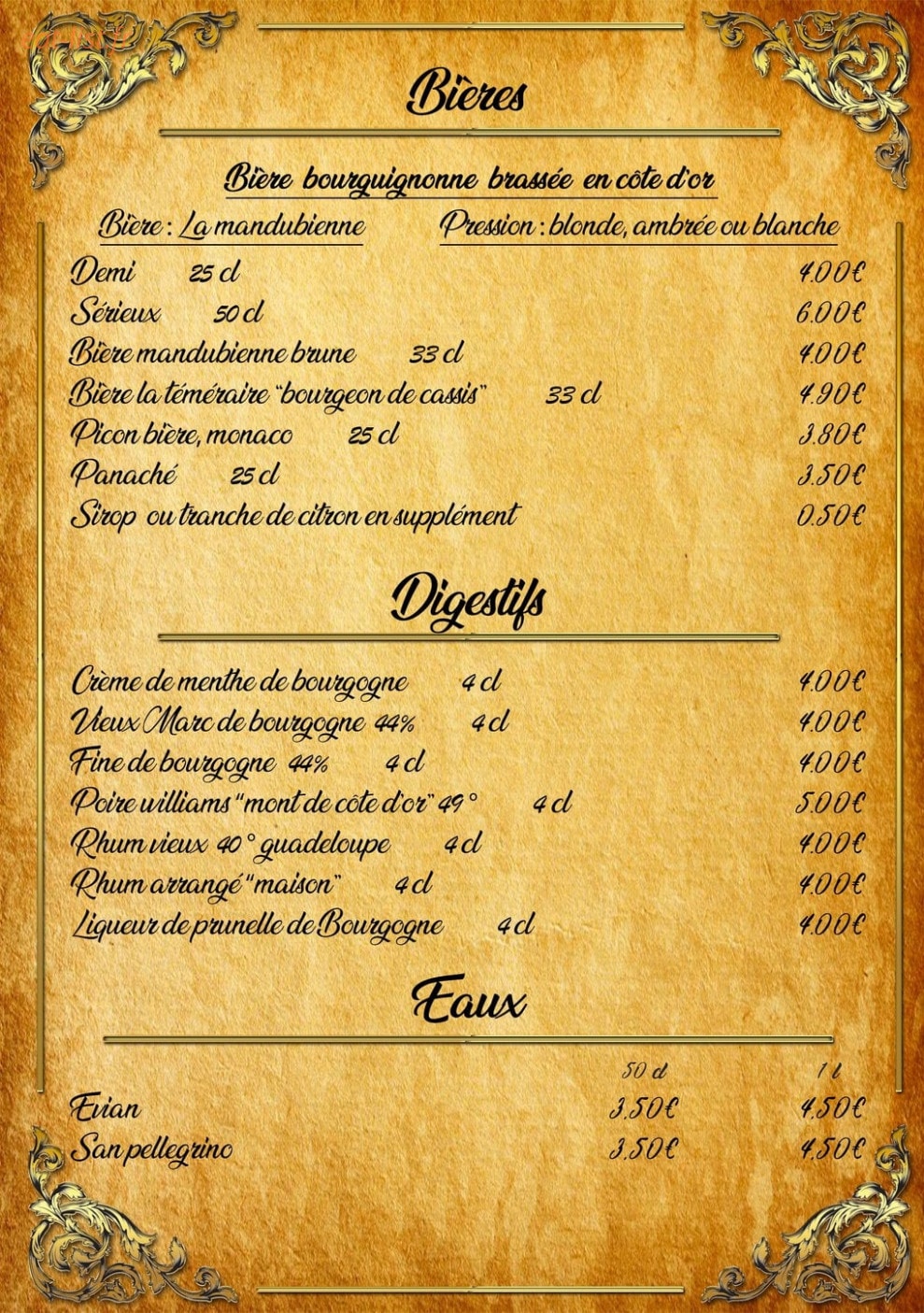 Le Ban Bourguignon — carte page 5