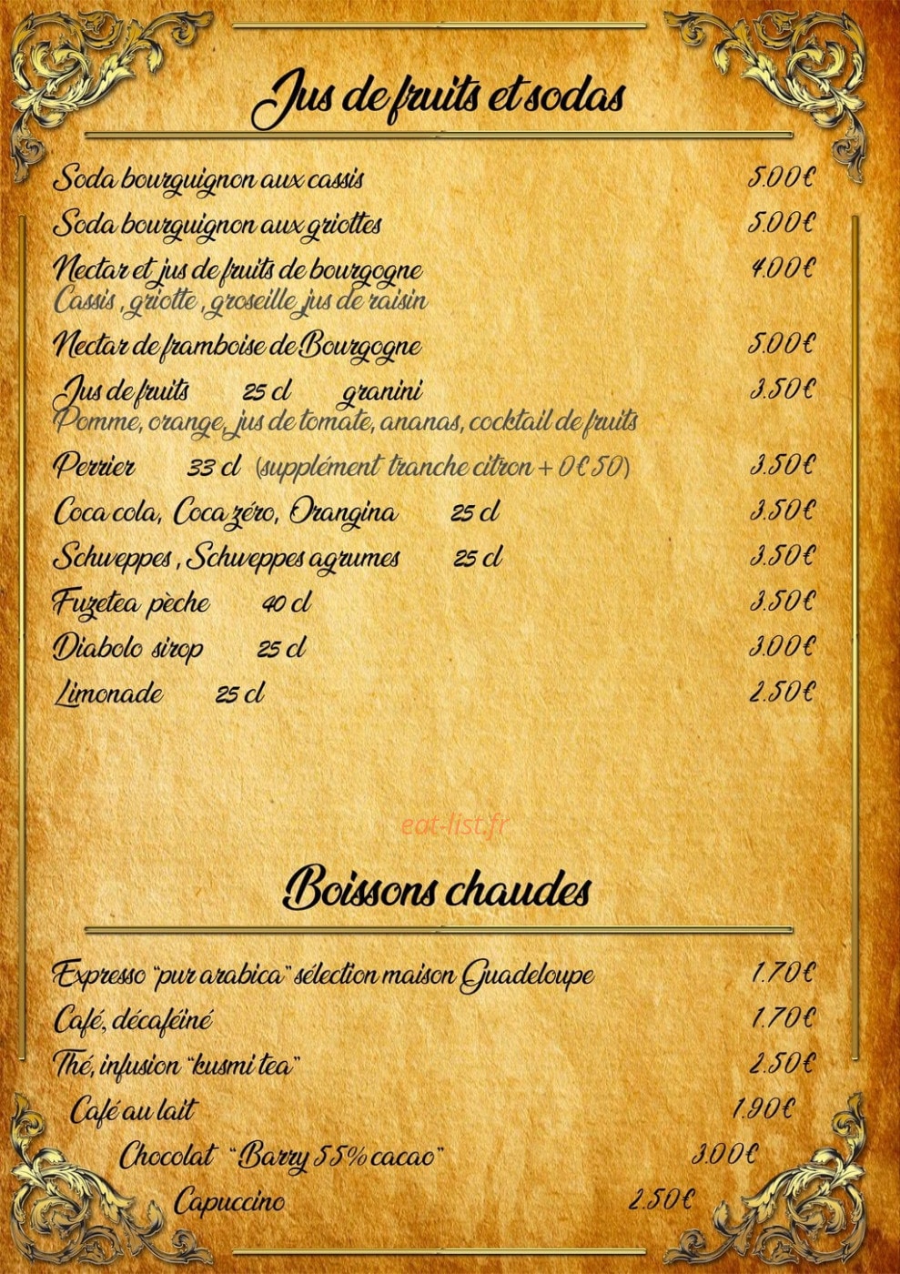Le Ban Bourguignon — carte page 7