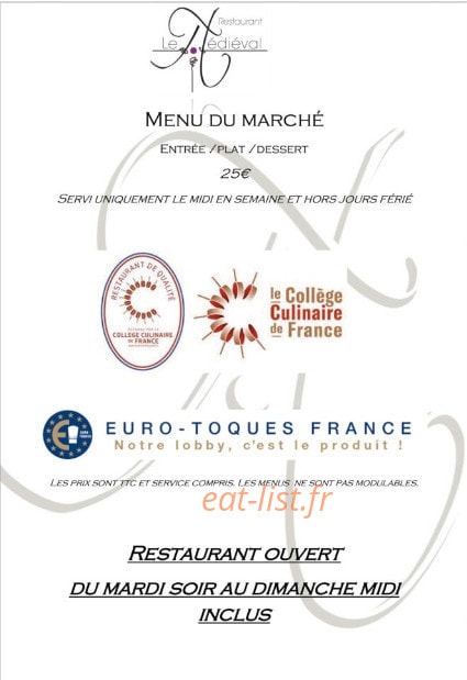Le Médiéval — carte page 2