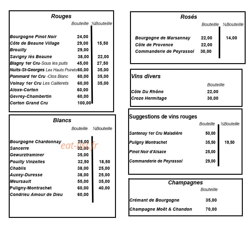 Hotel du commerce — carte page 6