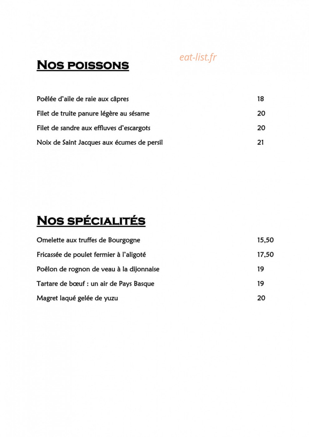 Hotel du commerce — carte page 3