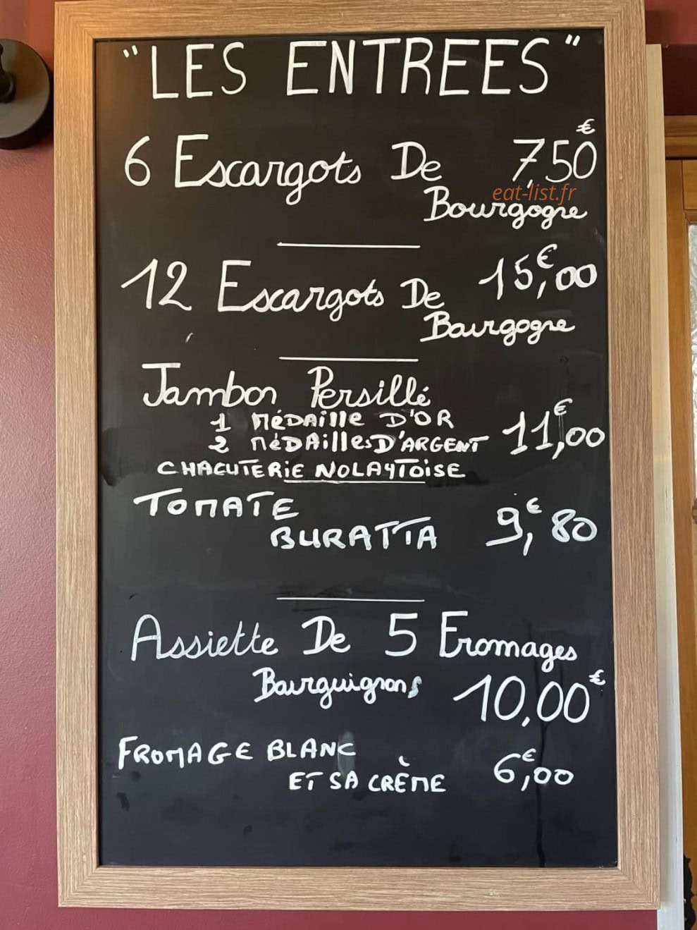 Au tire bouchon — carte page 1