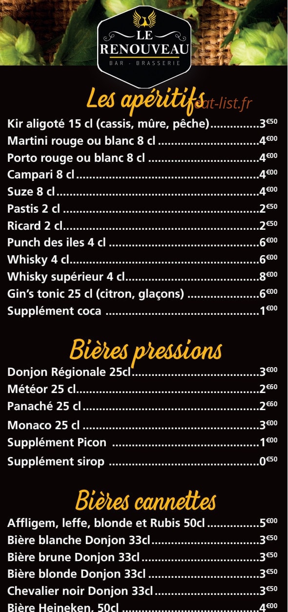 Le Renouveau — carte page 5