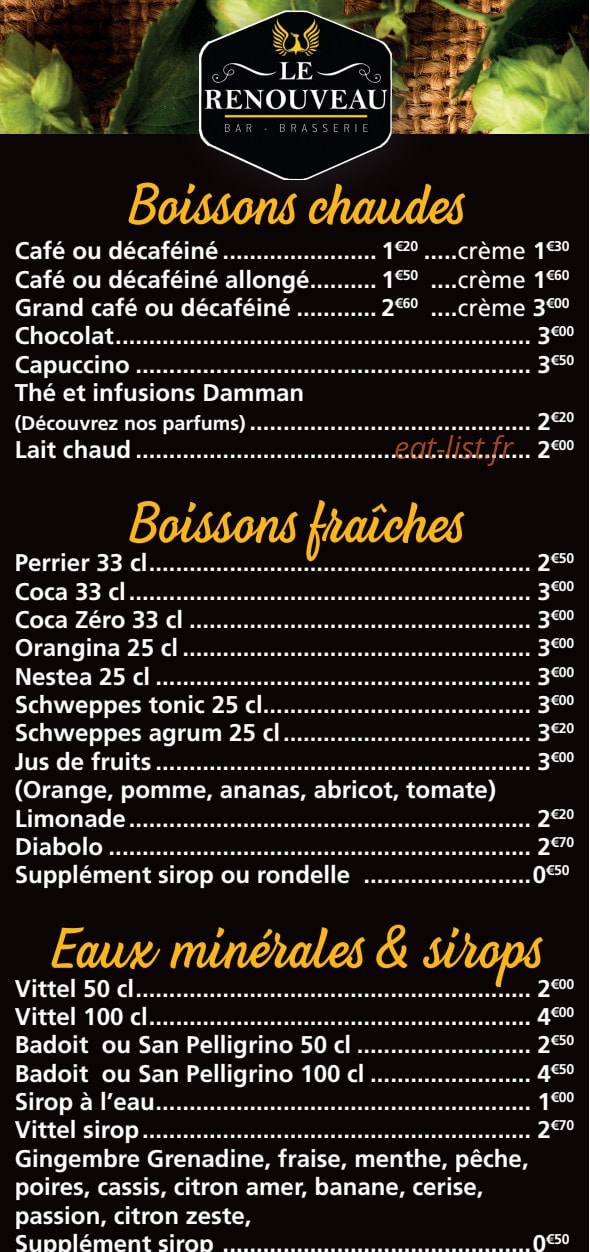 Le Renouveau — carte page 4