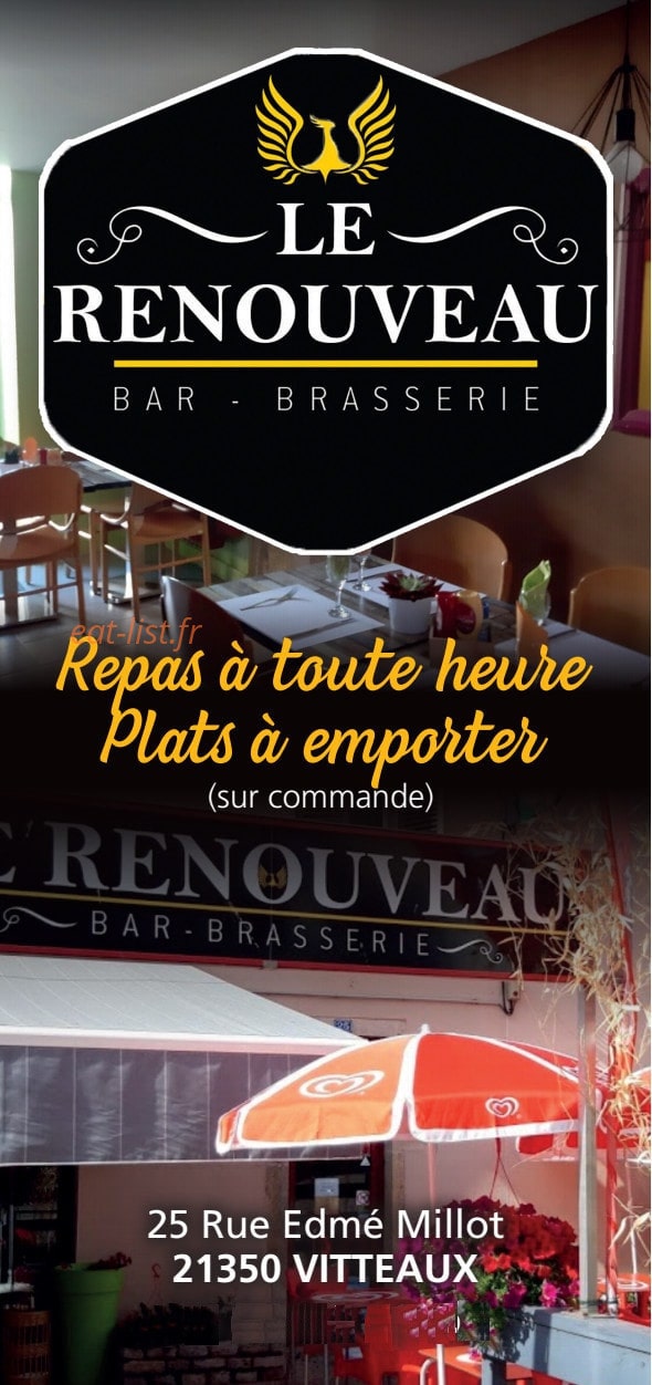 Le Renouveau — carte page 1