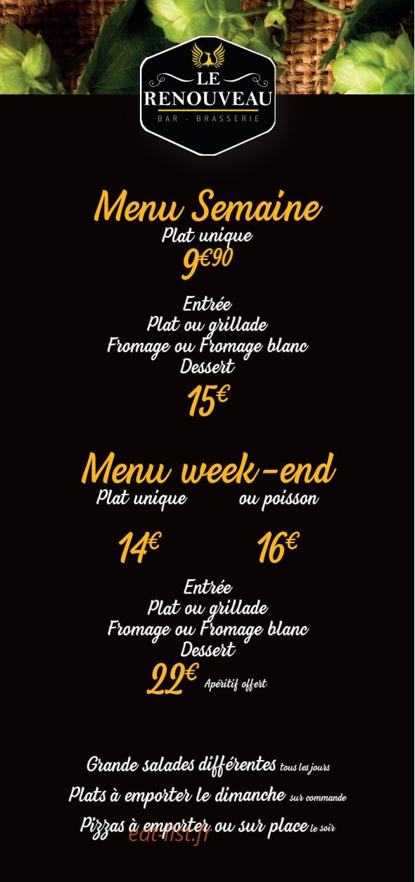 Le Renouveau — carte page 3