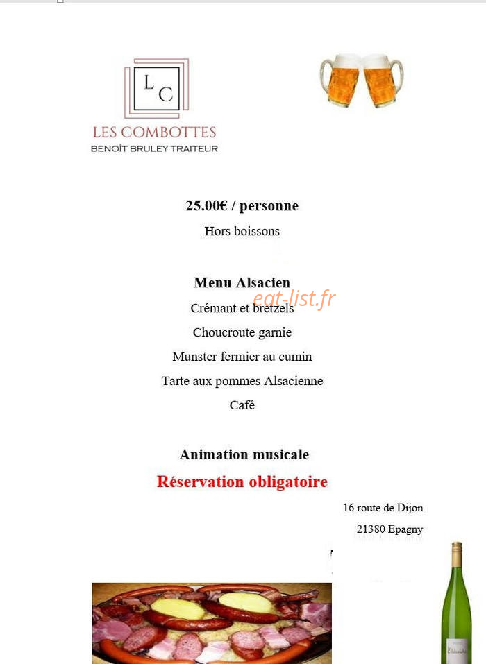 Les Combottes — carte page 2