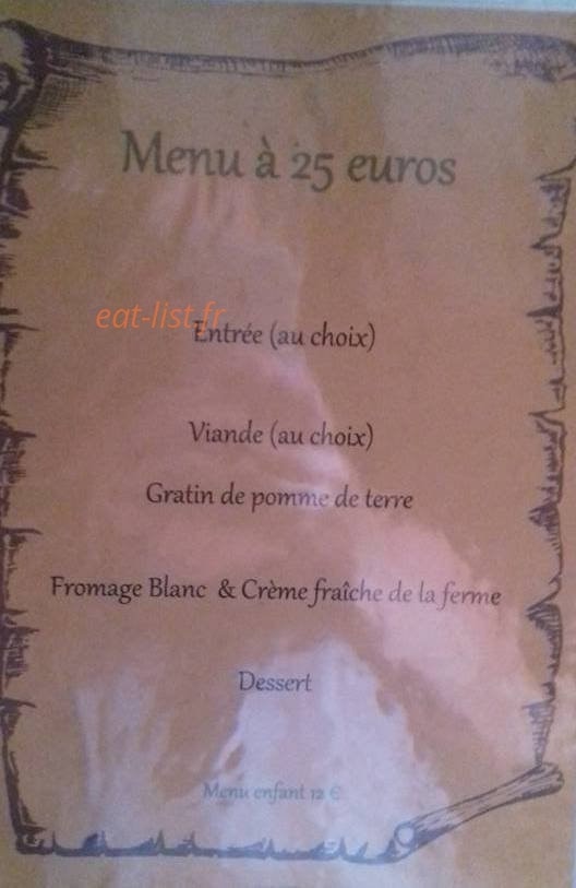 La Morvandelle — carte page 1