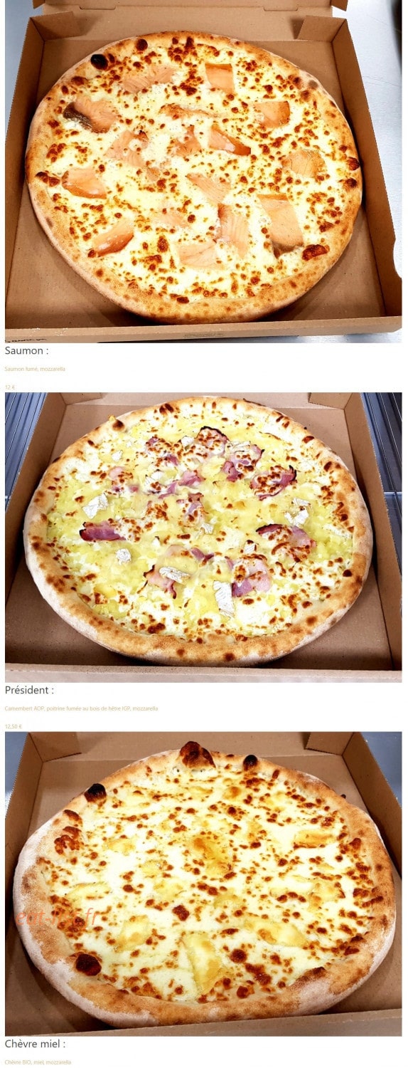Pizza Terroir — carte page 5