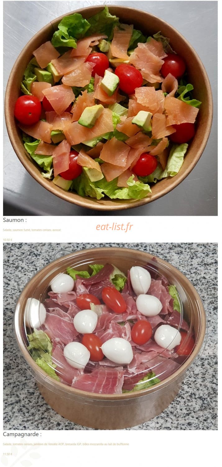 Pizza Terroir — carte page 8