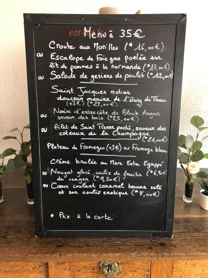 Hôtel du Roy — carte page 1